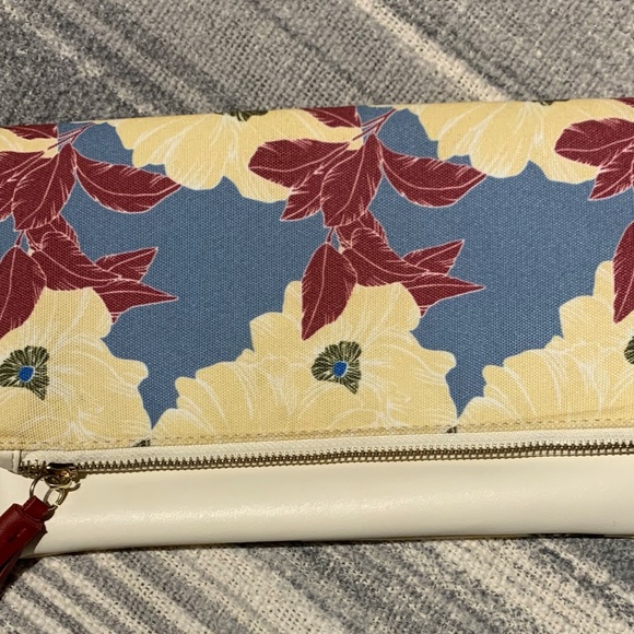 RACHEL PALLY Floral Reversible Clutch - Picture 2 of 6